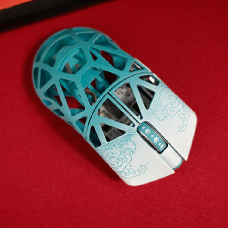 خرید موس WLmouse Beast X 8K - بی‌سیم - طرح Fabulous Beasts